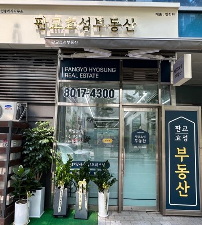판교효성부동산