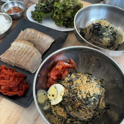 삼교리동치미막국수포남점