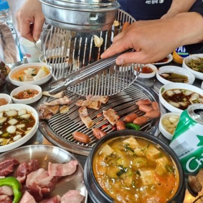 마장동본가뒷고기송도점